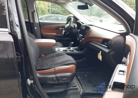 2018 Chevrolet Traverse High Country из США, поврежденный, VIN 1GNEVKKW3JJ284537